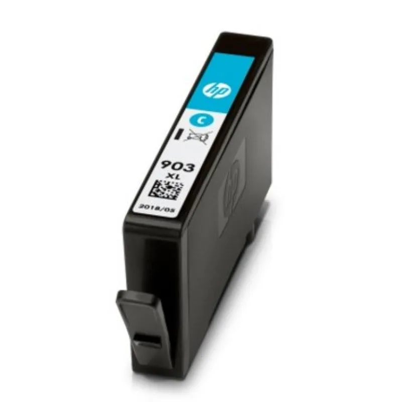 HP 903XL - azúrová atramentová kazeta, T6M03AE T6M03AE