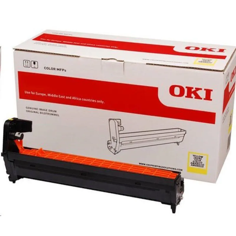 Žltý obrázok OKI. valec pre C532/ C542 a MC563/ MC573 (do 30 000 strán)…