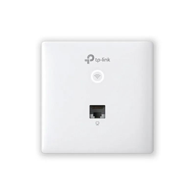 AC1200 Wall-Plate Dual-Band Wi-Fi Access Point PORT: 2× Gigabit RJ45 Port…