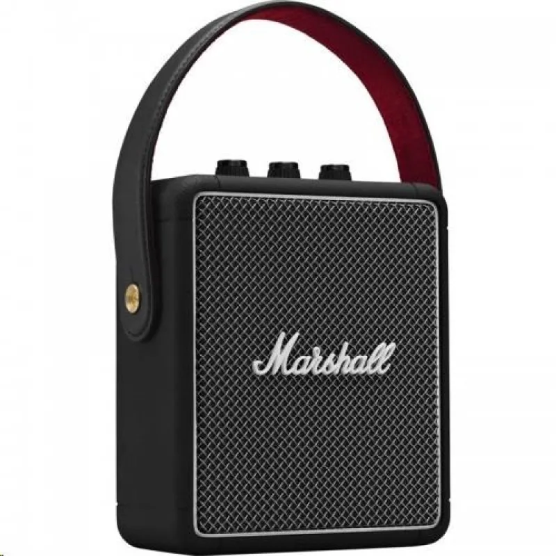 Marshall Stockwell II - Black - Přenosný bezdrátový reproduktor, černá…