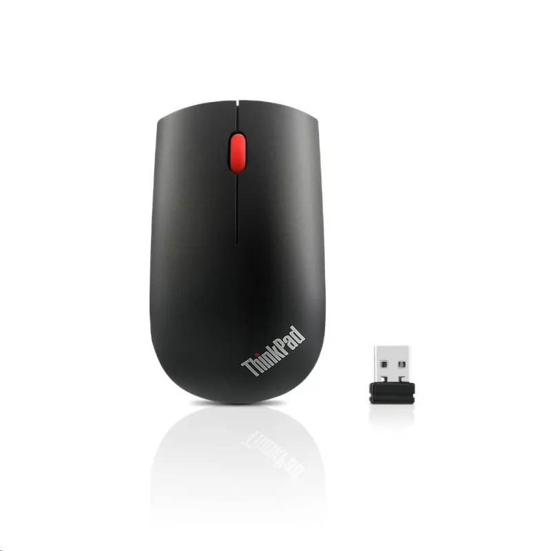 LENOVO myš bezdrátová ThinkPad Wireless Mouse - 1200dpi, USB, čierná…