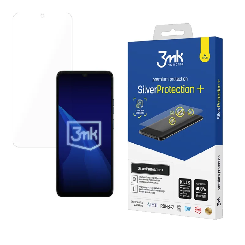Ochranná fólia 3mk SilverProtection+ pre Motorola Moto G06 / Moto G06 Power