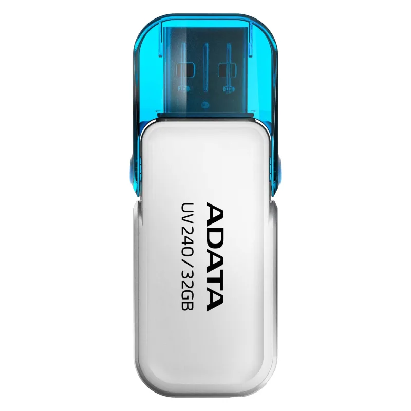 ADATA UV240/ 32GB/ USB 2.0/ USB-A/ Biela AUV240-32G-RWH