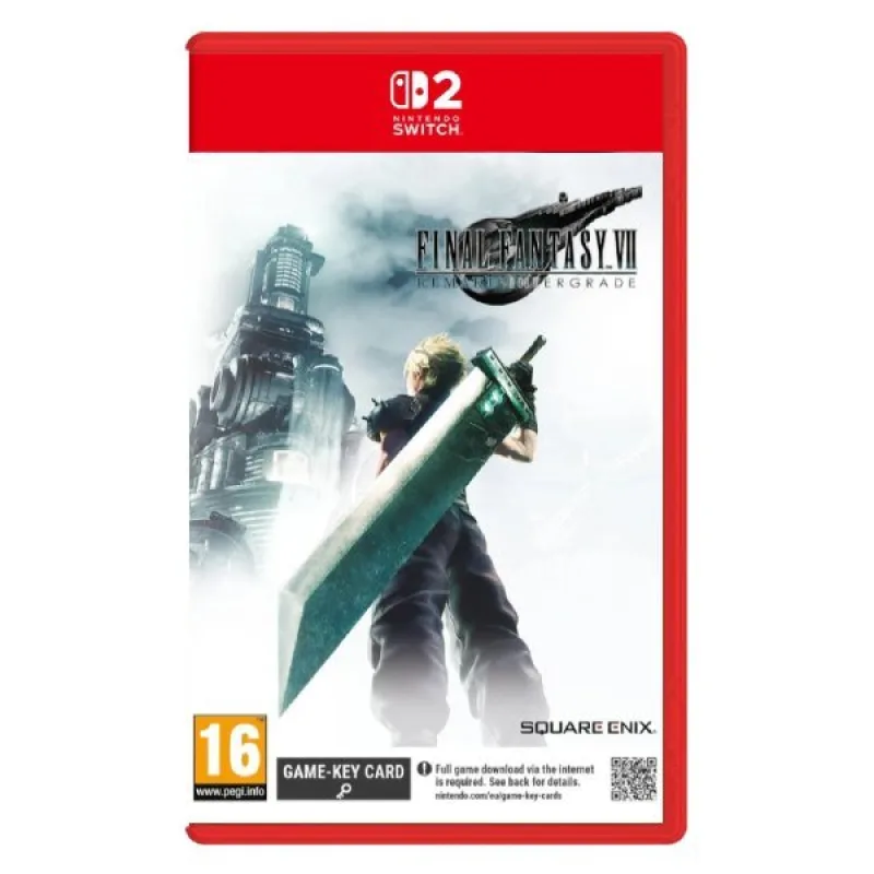Final Fantasy VII Remake Intergrade (Game Key Edition) [NSW 2] NSW 2