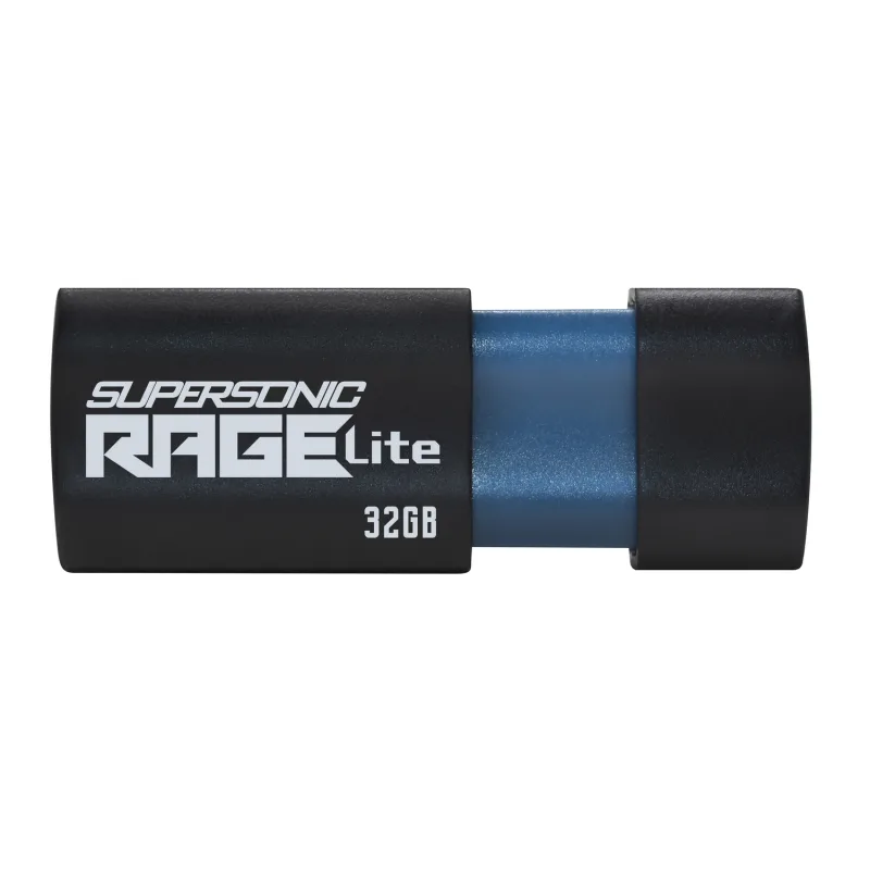 Patriot RAGE LITE/ 32GB/ USB 3.2/ USB-A/ Čierna PEF32GRLB32U