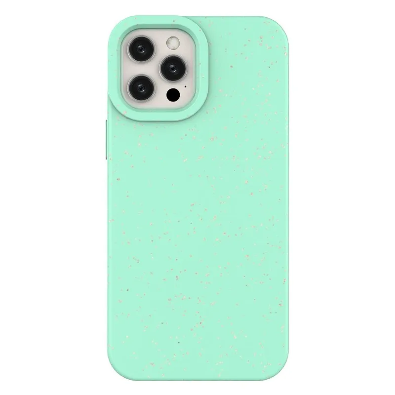 Eco Case Case pre iPhone 12 Pro Max Silicone Cover Phone Shell Mint