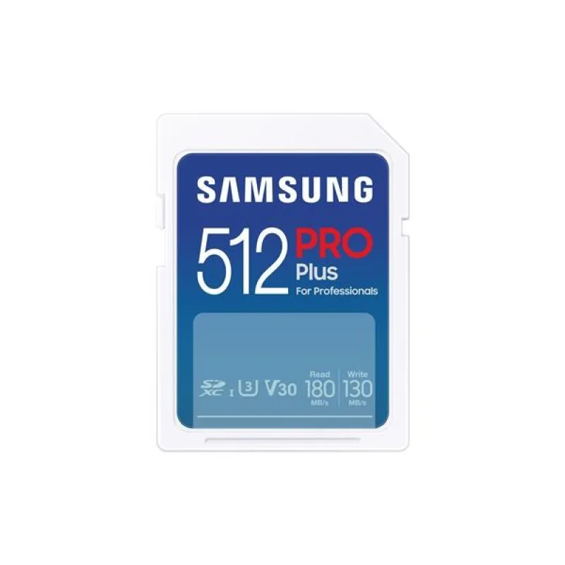 Samsung SDXC karta 512GB PRO PLUS MB-SD512S/EU