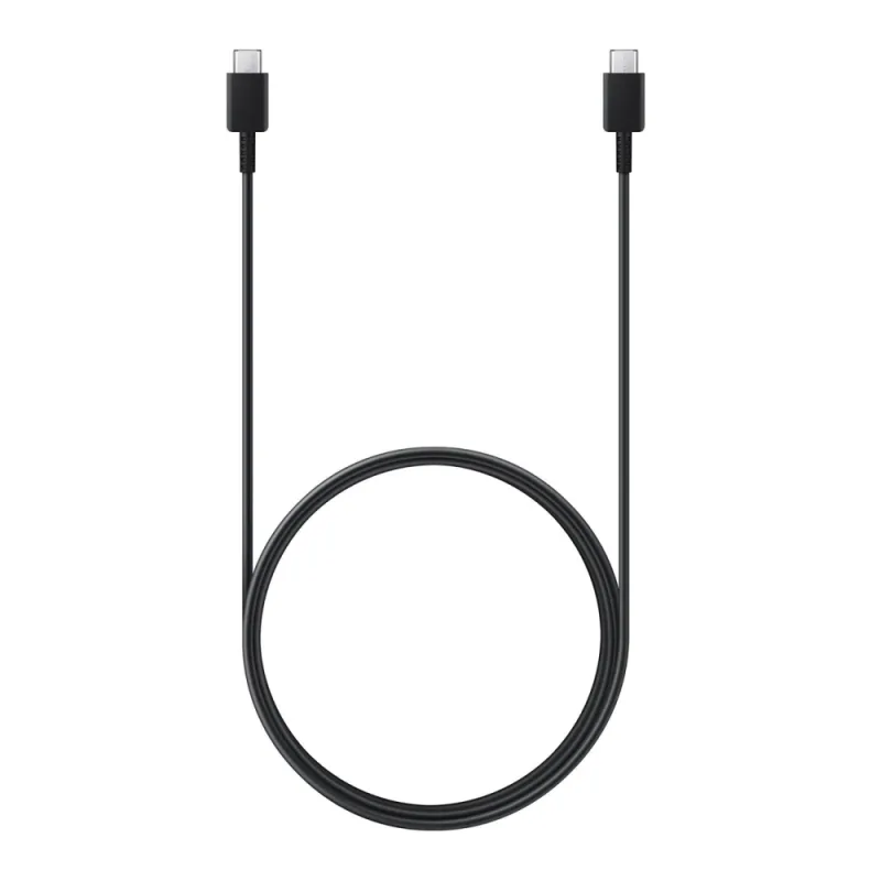Samsung EP-DX310JBE USB-C - USB-C 3A kábel 1,8 m (hromadne - náhradné balenie) - čierny