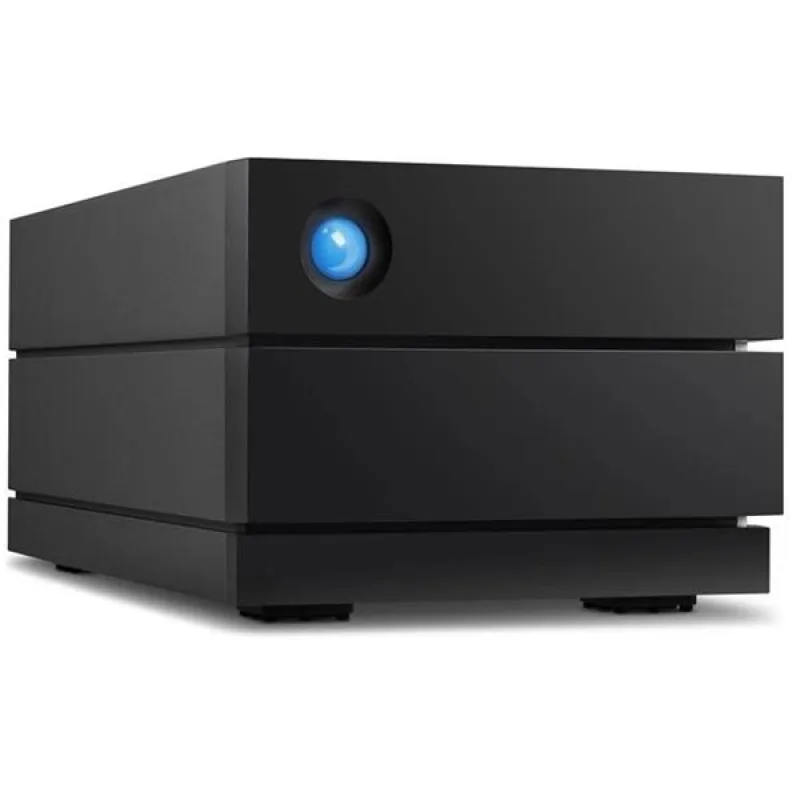 LaCie 2big RAID 60TB Professional desktop storage USB-C/USB4/TB…