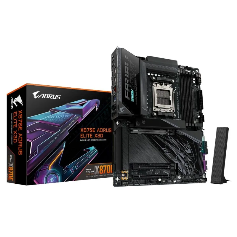 GIGABYTE X870 AORUS ELITE X3D/ AM5/ ATX X870E A ELITE X