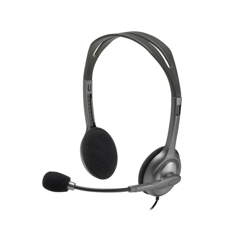 náhlavná sada Logitech Stereo Headset H111 981-000593