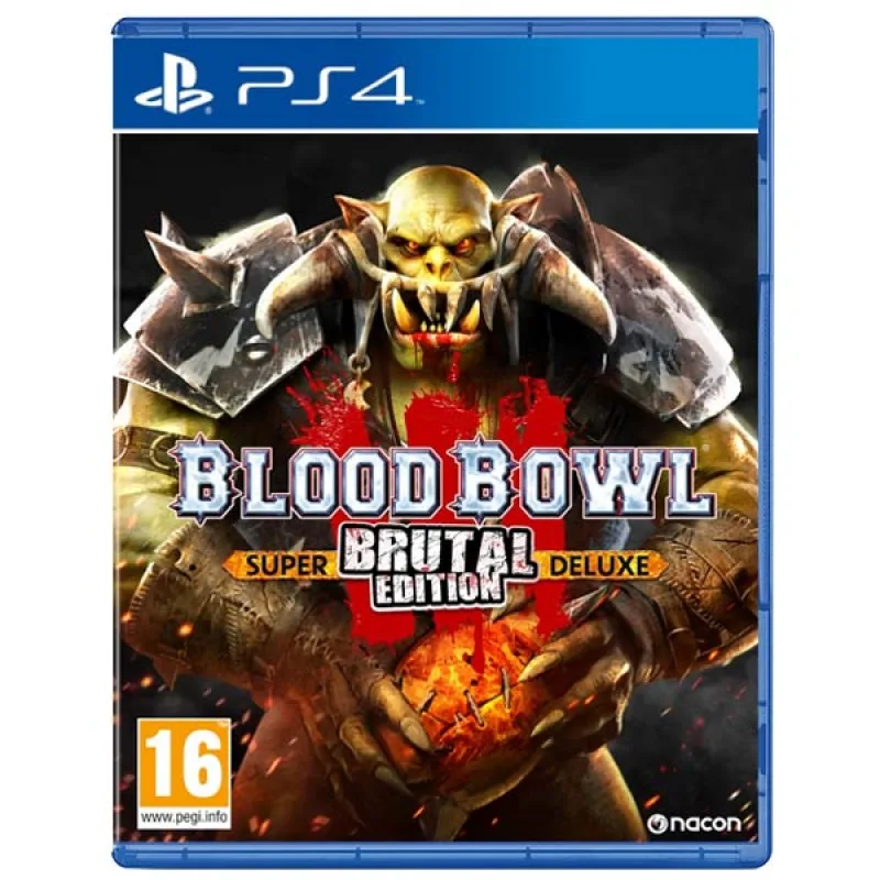 Blood Bowl III (Brutal Edition)[PS4]