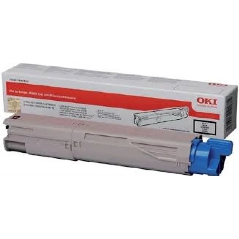 Čierny toner do MC853/ 873 (7.000 stránok) 45862840