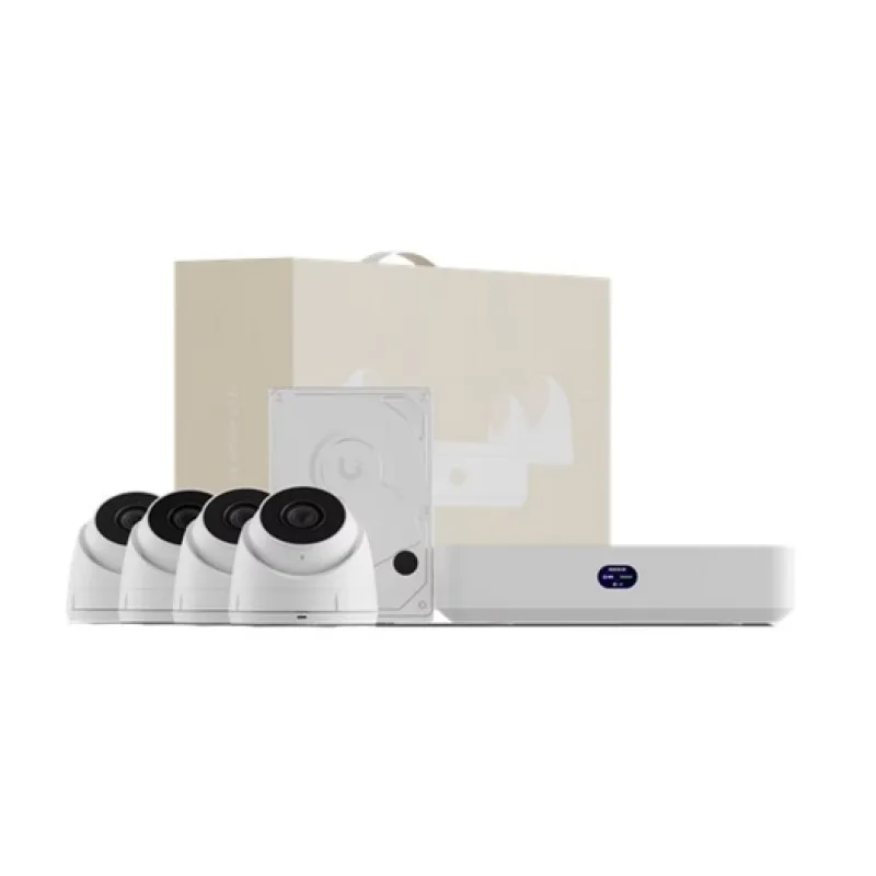 Ubiquiti UniFi Protect Network Video Recorder Instant KIT (1x NVR + 1TB HDD + 4x UVC G5 Turret Ultra )