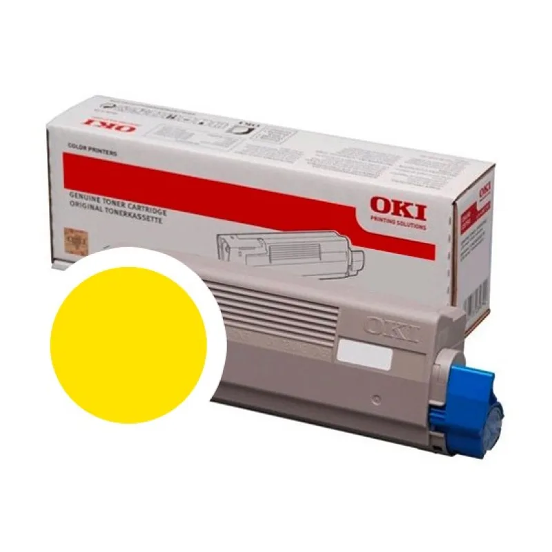 OKI žltý toner do C834/ C844 (10 000 stránok) 46861305