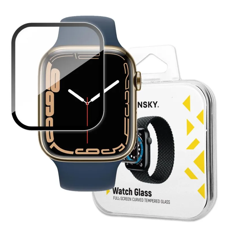 Hybridné sklo Wozinsky Watch Glass pre Apple Watch 45 mm