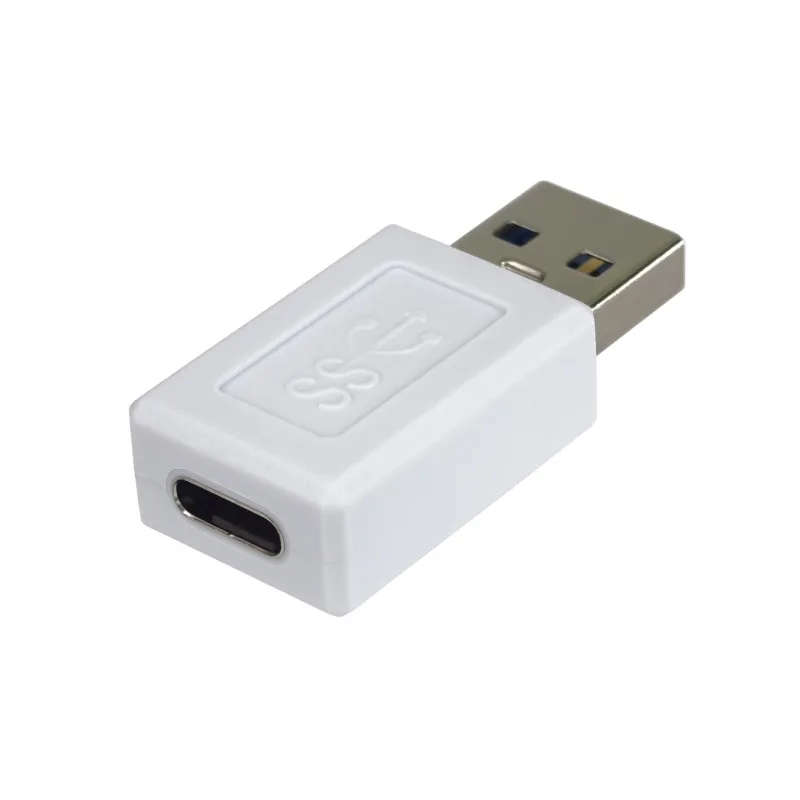 PremiumCord Adaptér USB-C na USB-A 3.0, bílá kur31-30