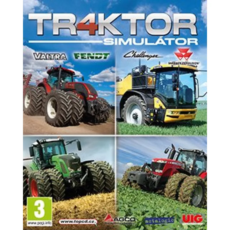 ESD Traktor 4 Simulátor ESD_2305