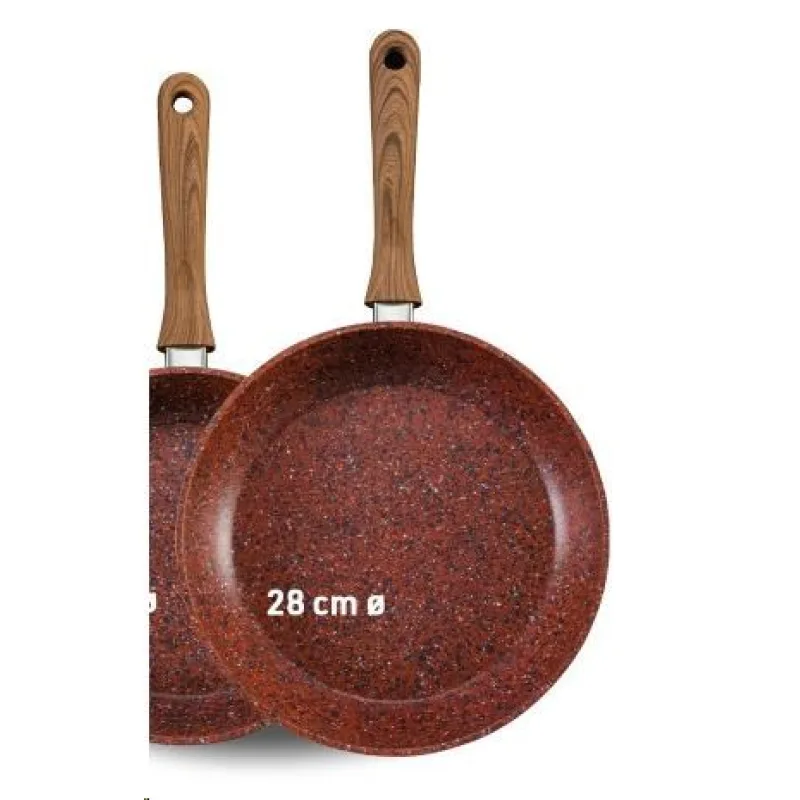 Livington Copper & Stone Pan 28 cm M28940