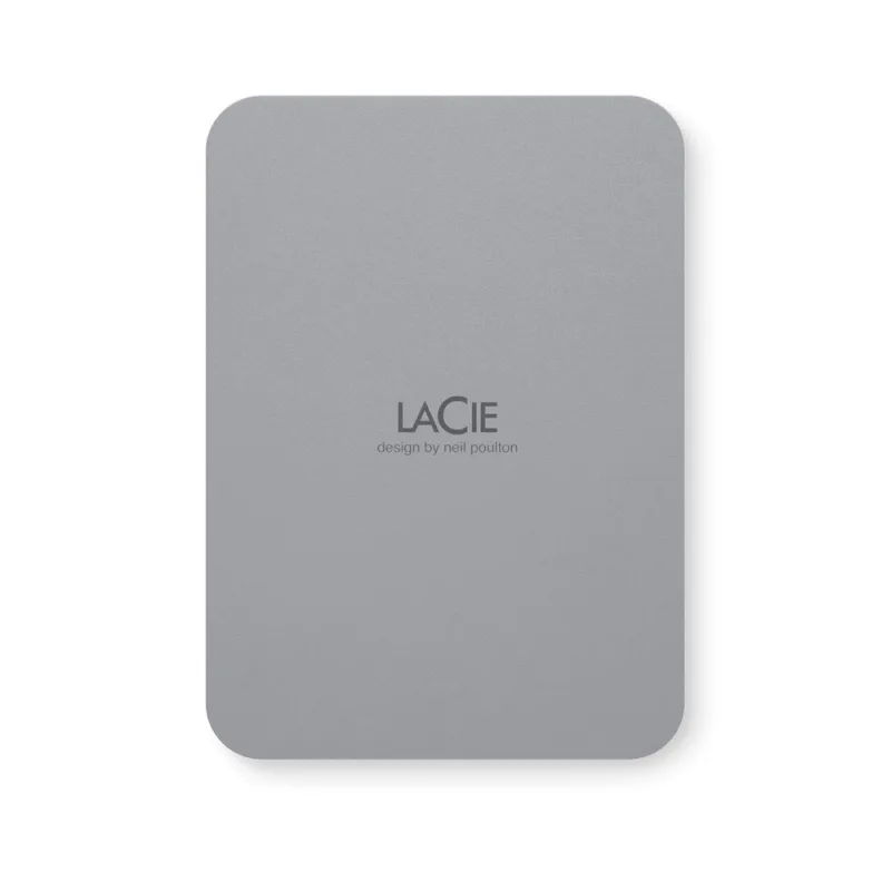 LaCie ext. HDD 2TB Mobile Drive 2.5" USB 3.2 Gen 1 - Space Grey