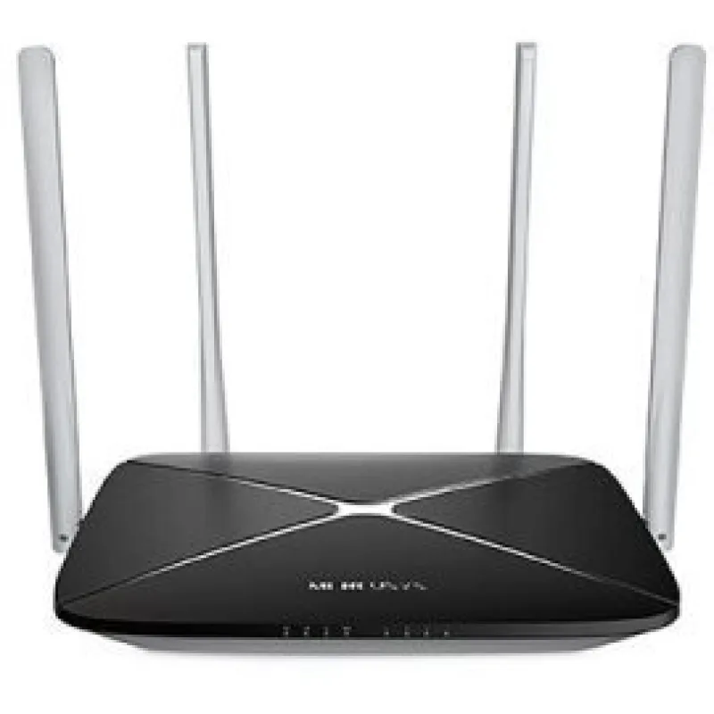 AC1200 Wireless Dual Band Router SPEED: 300 Mbps at 2.4 GHz + 867 Mbps at…