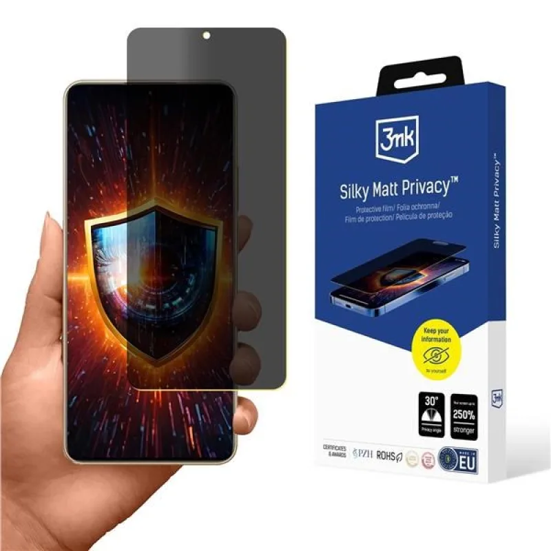 3mk ochranná folie Silky Matt Privacy pro MEIZU Note 16 5903108667838
