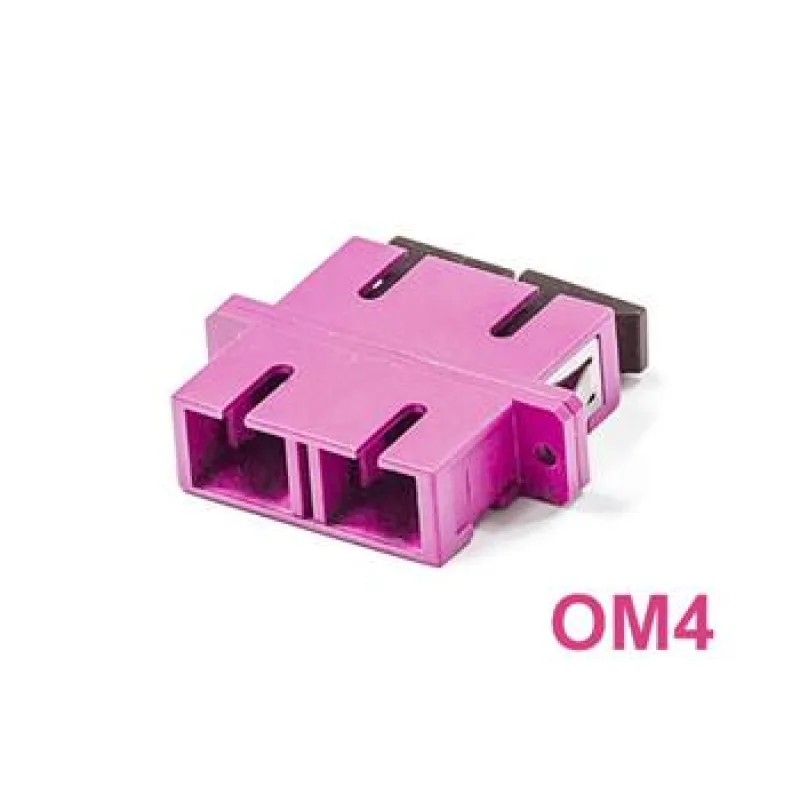 Optická spojka SC/ PC multi mode 50/ 125 duplex OM4 3019D