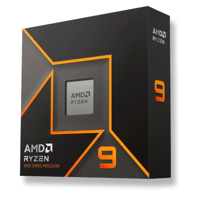 AMD Ryzen 9 9900X (až 5,6GHz / 76MB / 120W / AM5) Box bez chladica