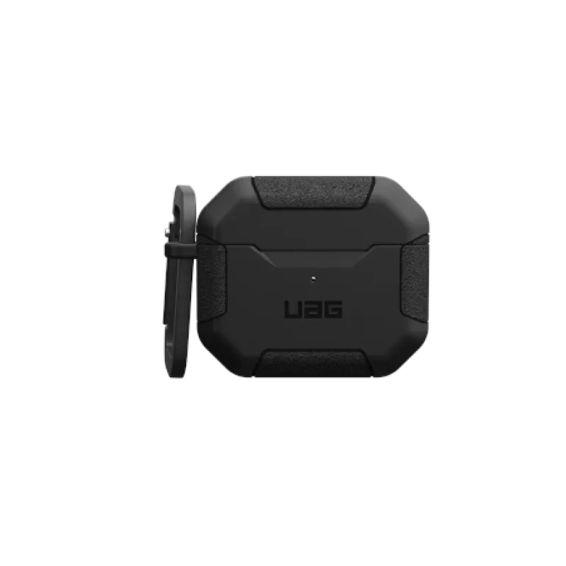 Puzdro UAG Scout pre AirPods 3 - čierne