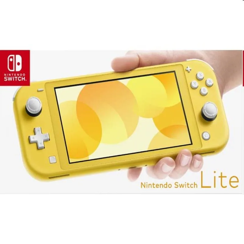 Nintendo Switch Lite, yellow