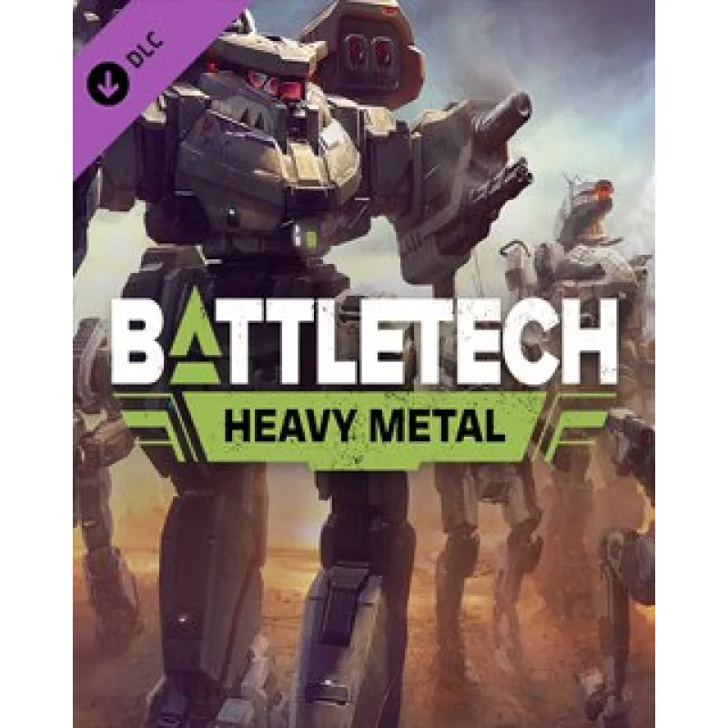 ESD BATTLETECH Heavy Metal ESD_7645