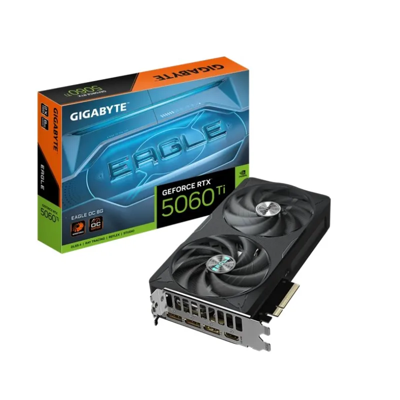 GIGABYTE GeForce RTX 5060 Ti EAGLE/ OC/ 8GB/ GDDR7 GV-N506TEAGLE OC-8GD