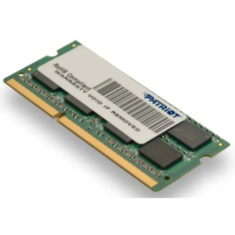 Patriot/ SO-DIMM DDR3/ 8GB/ 1600MHz/ CL11/ 1x8GB PSD38G16002S