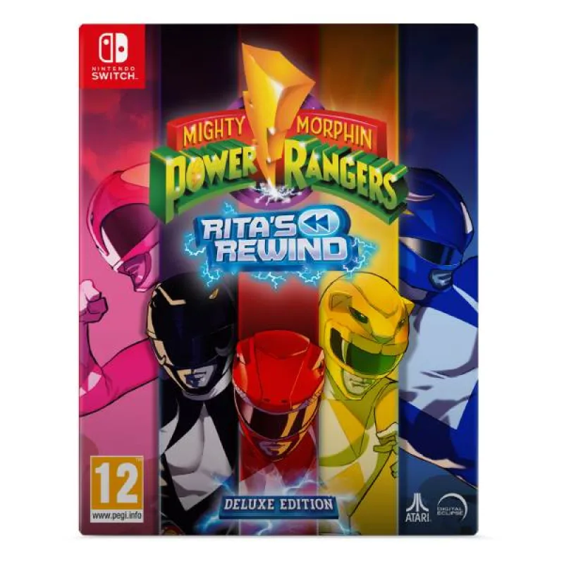 Mighty Morphin Power Rangers Rita’s Rewind (Deluxe Edition) [NSW]