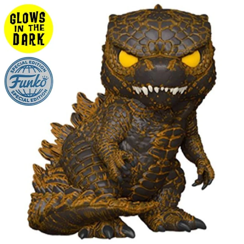 POP! Movies: Burning Godzilla (Godzilla vs. Kong) Special Edition (Glows in The Dark)