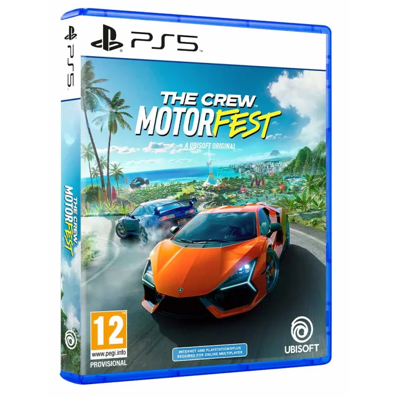 PS5 - The Crew Motorfest 3307216270034