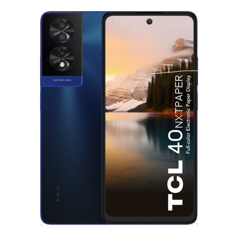 TCL 40 NXTPAPER 8GB + 256GB Midnight Blue