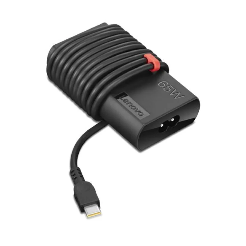Lenovo ThinkPad 65W Slim AC Adapter (USB Type-C) 4X20V24678
