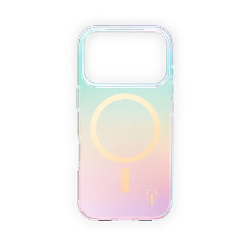 iDeal Fashion Clear Case MagSafe iPhone 17 Pro Shimmer IDCLCMS-I2561P-527