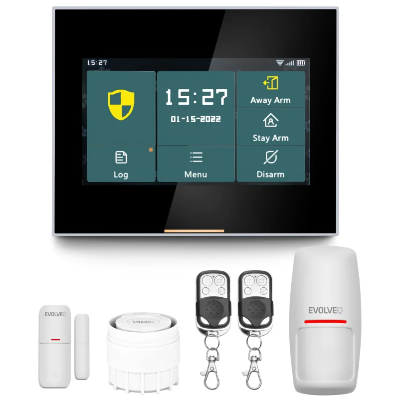 EVOLVEO Alarmex Pro, šikovný bezdrôtový Wi-Fi/ GSM alarm ALM304PRO