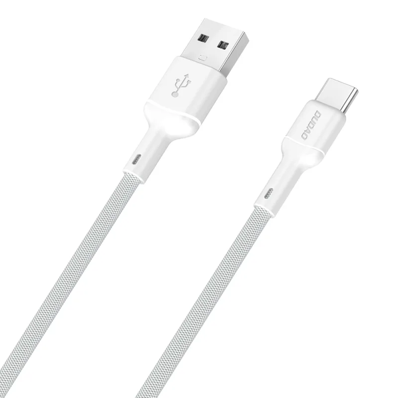 Dudao L9T 5A USB-A - USB-C Kábel 1m - Biely