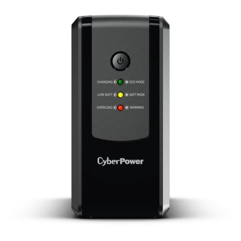 CyberPower UT 650E, UPS, 650VA/360W, 3x FR zásuvka