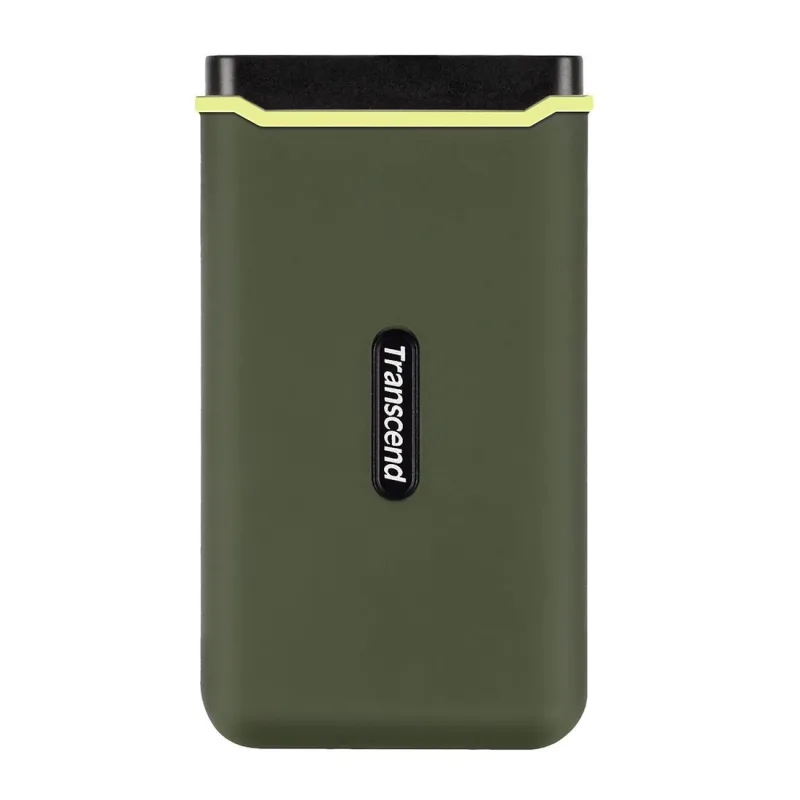 Transcend SSD 1TB ESD380C USB 3.2 Gen 2x2 - Military Green