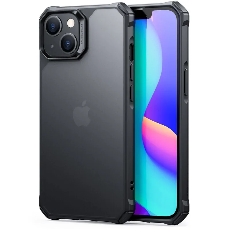 Puzdro ESR Air Armor pre iPhone 14 Plus - Matte Black