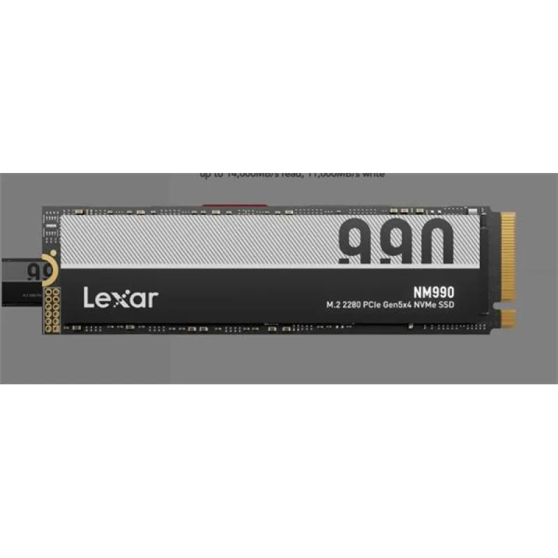 Lexar® 2TB NM990 M.2 NVMe PCIE up to 14000MB/s Read and 10000 MB/s write…