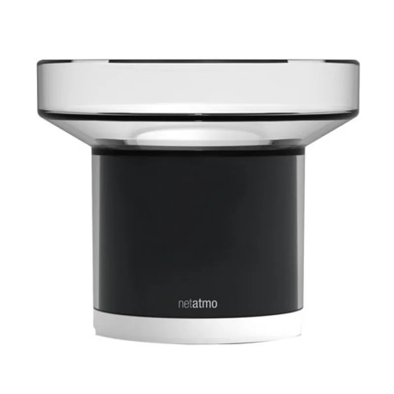 Netatmo Smart Rain Gauge - Black NRG01-WW