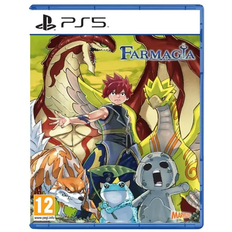 Farmagia (Limited Edition)[PS5]