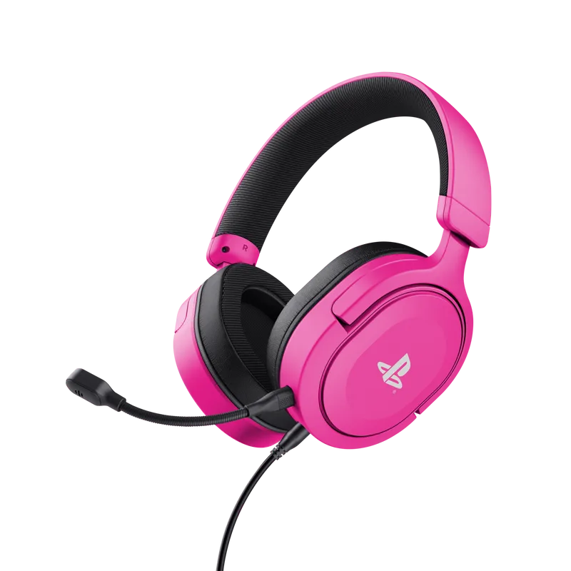 TRUST GXT498B FORTA HEADSET PS5 PINK 25557