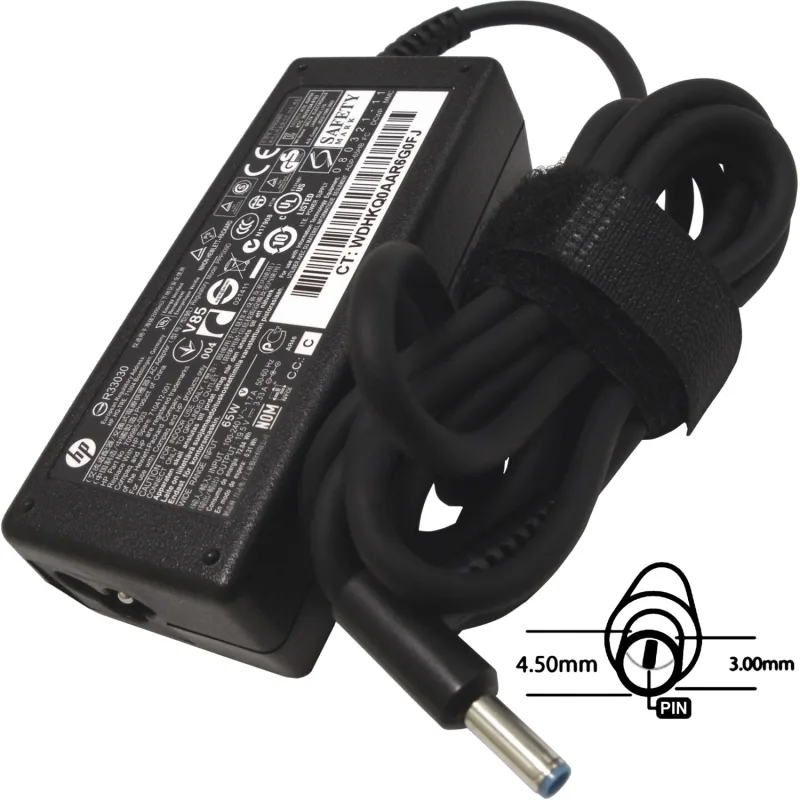 Napájací adaptér 65W, 19, 5V 4.5x3.0mm, originál HP 77011111