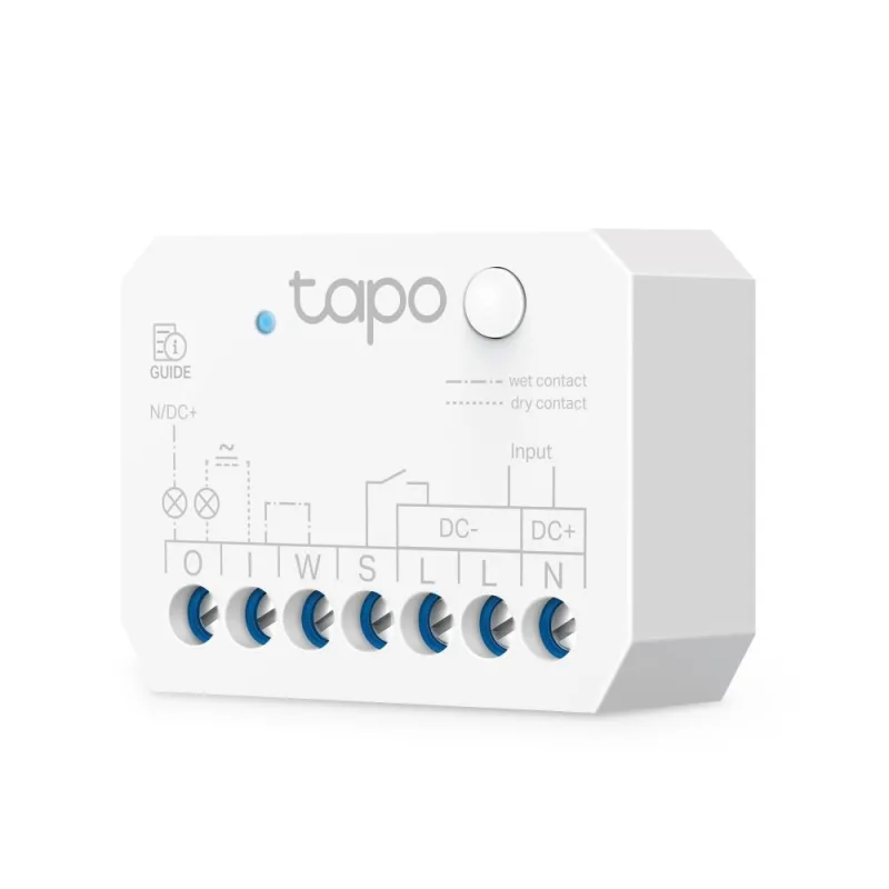 TP-Link Tapo S110E Modul chytrého spínače (WiFi, BT, Matter) Tapo S110E